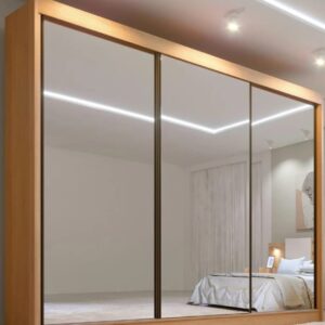 Guarda-Roupa Coliseu Casal Gigante - 2.30m Altura x 2.73m Largura