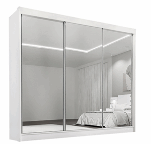 Guarda-Roupa Coliseu Casal Gigante – 2.30m Altura x 2.73m Largura